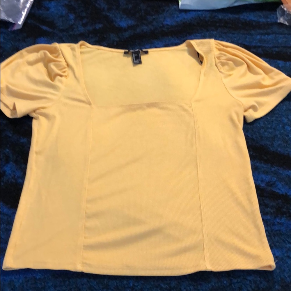 Yellow top